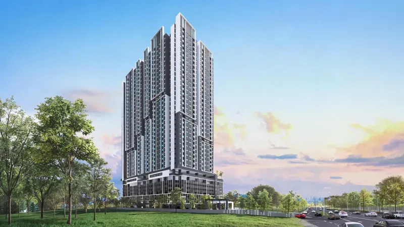 Skyworld Sky Awani 6 project view