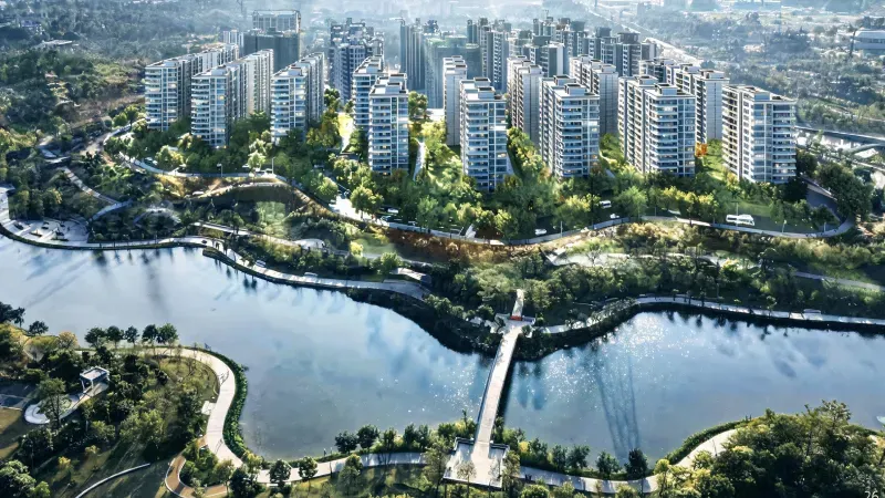 Yuexiu Property project view
