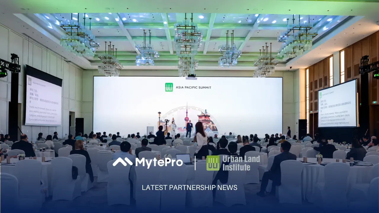 MytePro Establishes ULI Partnership and Joins ULI APAC Summit 2026