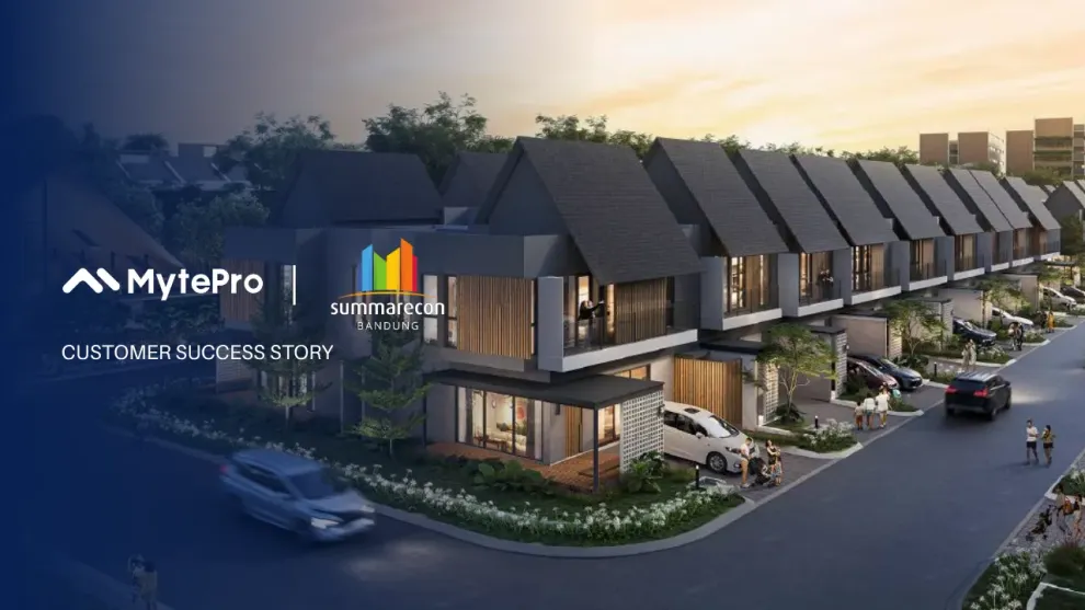 Summarecon Bandung x MytePro: Revolutionizing Cluster Ivora's Township Marketing with Immersive Virtual Tour Experiences